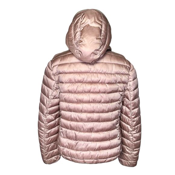 Save The Duck | Women | Alexis Pink Ultra Light Animal Free Puffer Jacket | XL - Picture 3 of 16